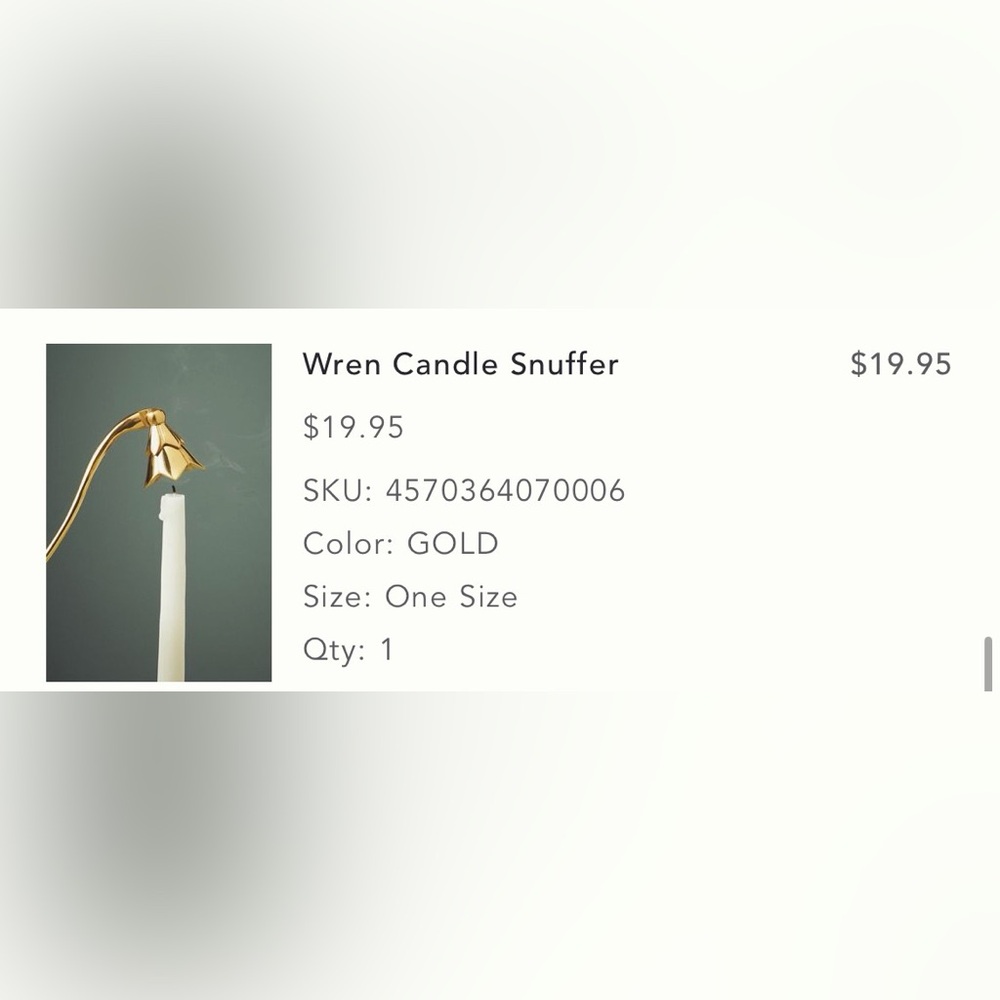 Candle snuffer